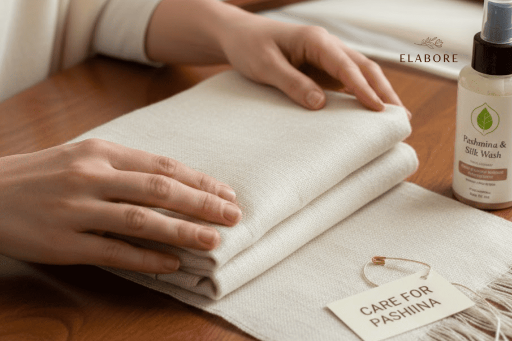 How to Care for and Store Luxury Pashmina Shawls